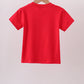 Red Apple Applique Top