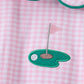 Pink Golf Cart Bubble