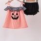 Orange Jack-O-Lantern Bloomer Set