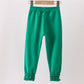 Forest icing ruffle pants