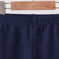 Navy ruffle pants
