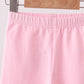 Pink ruffle pants