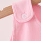Pink turkey applique dress