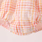 Pink plaid bubble