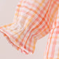 Pink plaid bubble