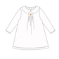 Pink dot turkey embroidery dress