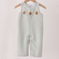 Beige turkey embroidery gingham jonjon