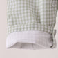 Beige turkey embroidery gingham jonjon