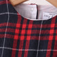 Red plaid bubble