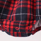 Red plaid bubble