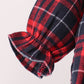 Red plaid bubble