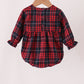 Red plaid bubble
