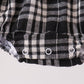 Black&white plaid bubble