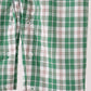 Green christmas tree truck embroidery plaid jonjon