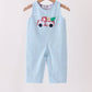 Blue plaid deer reversible jonjon