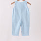 Blue plaid deer reversible jonjon