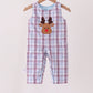 Blue plaid deer reversible jonjon