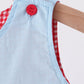 Christmas santa train reversible jonjon