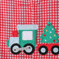 Christmas santa train reversible jonjon