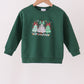 Forest christmas tree sweatshirt