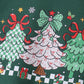 Forest christmas tree sweatshirt