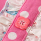 Platinum balcony pink dot dress