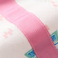 Platinum balcony pink dot dress