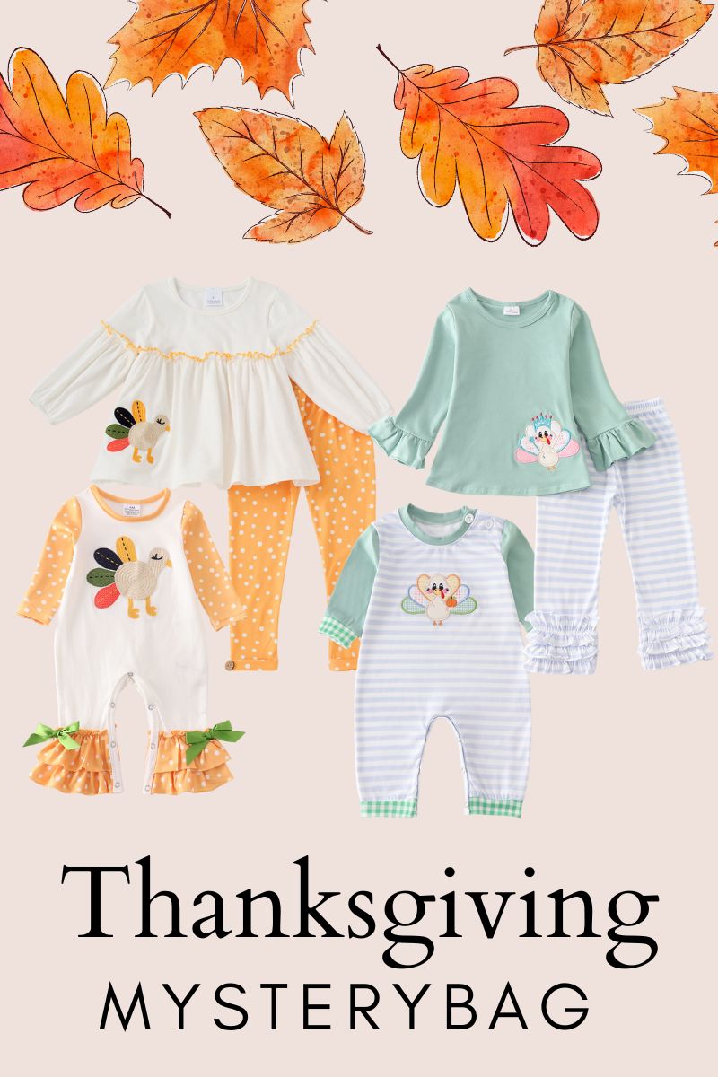 Thanksgiving Mystery Bag 10 Items Great Value