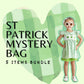 Saint Patrick Lucky Clover Mystery Bag 5 pcs bundle M-317