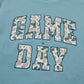 Stone Blue Camo GAME DAY Graphic T Shirt