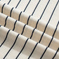 Beige Stripe Drawstring Tunic Tank Mini Dress with Pockets